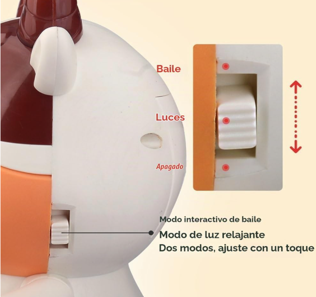 vaca lola interactiva.