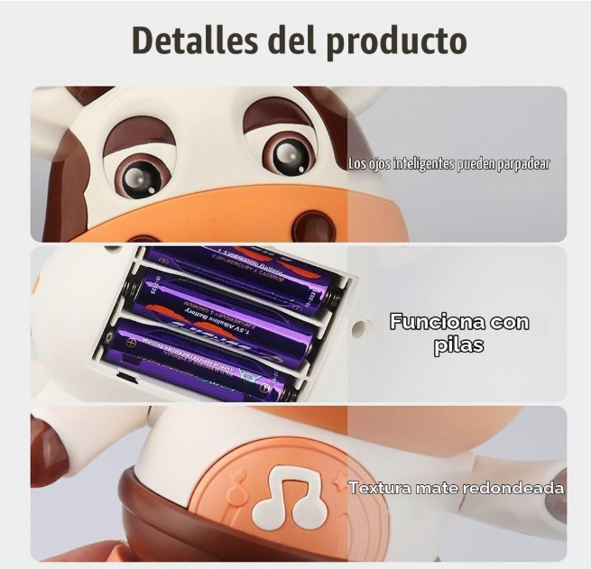 vaca lola interactiva.