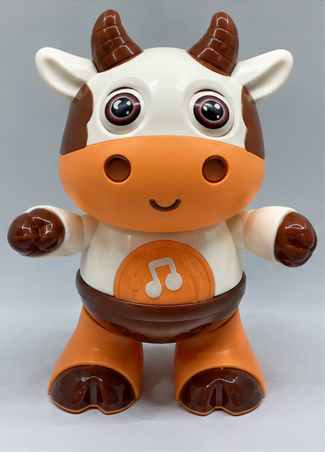 Vaca lola interactiva.