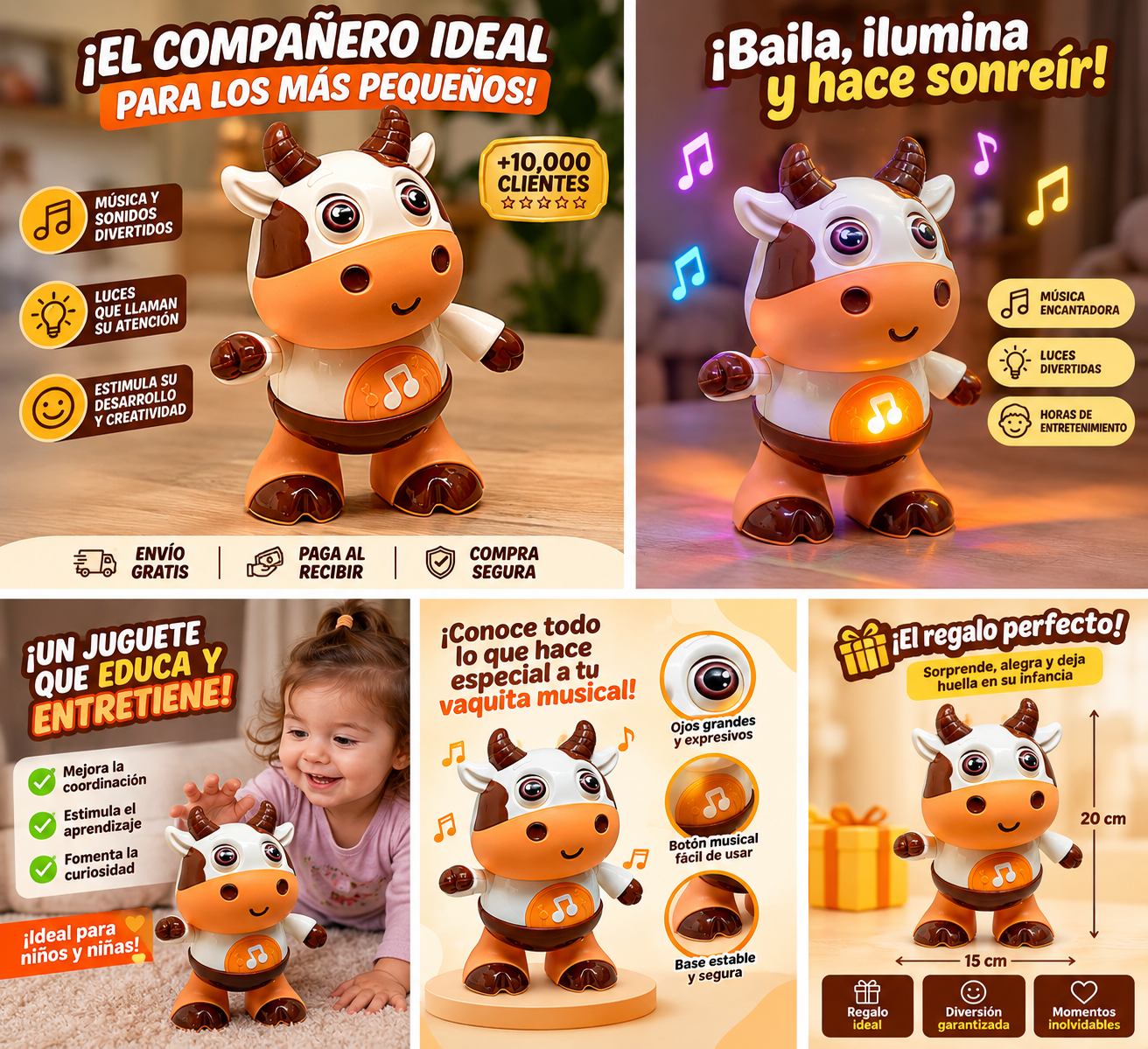 vaca lola interactiva.